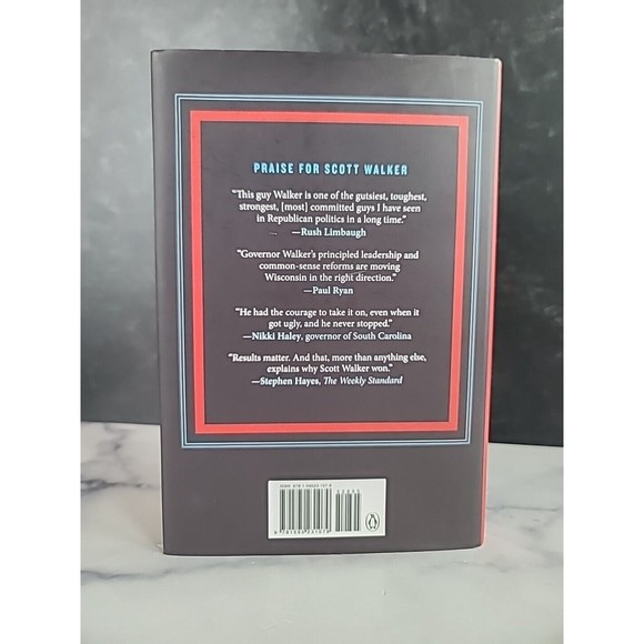 Unintimidated : A Governor's Story and a Nation's Challenge by Marc Thiessen and - Picture 9 of 10